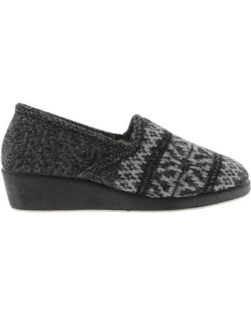 Hausschuhe für Damen VICTORIA ZAPATILLAS MUJER WAMBA MORUNA VARIOS 200137 GRIS