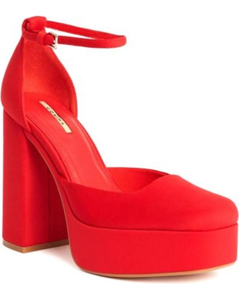 Sandálias de Mulher CORINA ZAPATO MUJER VESTIR VARIOS M3230 ROJO