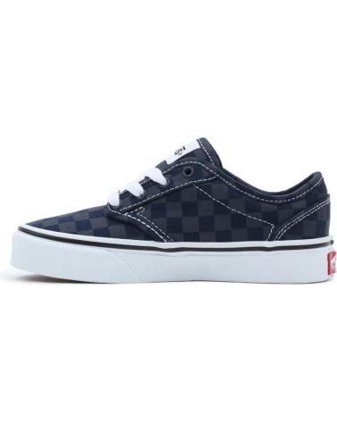 Sportivo-De-Mujer-VANS-OFF-THE-WALL-ZAPATILLA-CASUAL-NINO-VN0A349PLKZ1-NEGRO