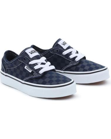 Sportivo-De-Mujer-VANS-OFF-THE-WALL-ZAPATILLA-CASUAL-NINO-VN0A349PLKZ1-NEGRO