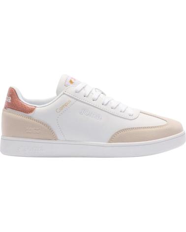 Sneaker für Damen JOMA DEPORTIVAS MUJER ROSA C CAMPUSL2313 BLANCO