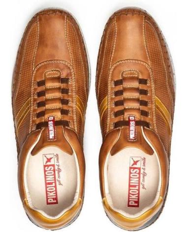 Scarpe per Uomo PIKOLINOS ZAPATOS PRIMAVERA VERANO FUENCARRAL VARIOS M4U-6046C1 CAMEL