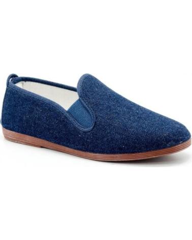 Deportivas de Mujer JAVER LONA CONFU VARIOS 1002 AZUL OSCURO