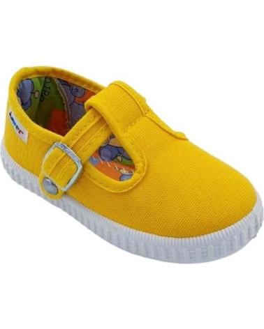 Deportivas de Niña y Niño JAVER SANDALIA TELA VARIOS 16481 AMARILLO