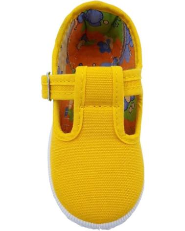Sportivo per Bambina e Bambino JAVER SANDALIA TELA VARIOS 16481 AMARILLO
