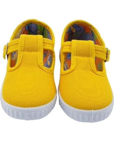 Sportivo per Bambina e Bambino JAVER SANDALIA TELA VARIOS 16481 AMARILLO
