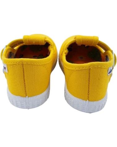 Sportivo per Bambina e Bambino JAVER SANDALIA TELA VARIOS 16481 AMARILLO