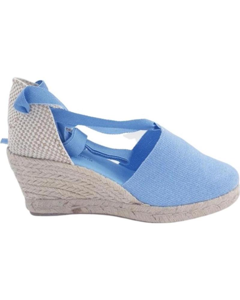 Sandálias-De-Mujer-SEVILLAS-ALPARGATAS-CUNA-CINTAS-CARMEN-GARCIA-VARIOS-900-AZUL-CLARO