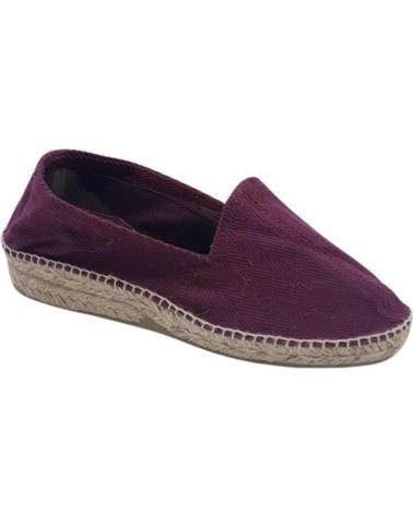 Esportes  de Mulher RAMONCINAS ALPARGATAS ESPARTO CUNA VARIOS 7076 BURDEOS