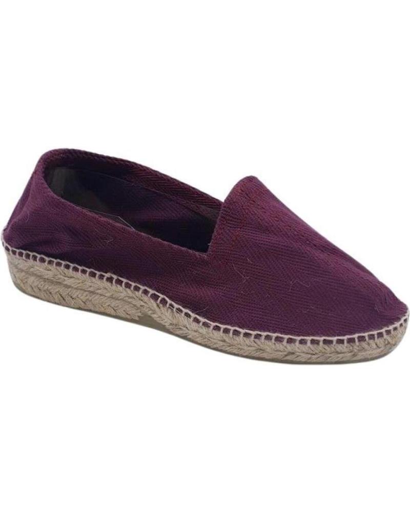 Esportes  de Mulher RAMONCINAS ALPARGATAS ESPARTO CUNA VARIOS 7076 BURDEOS