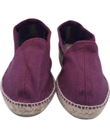 Esportes  de Mulher RAMONCINAS ALPARGATAS ESPARTO CUNA VARIOS 7076 BURDEOS