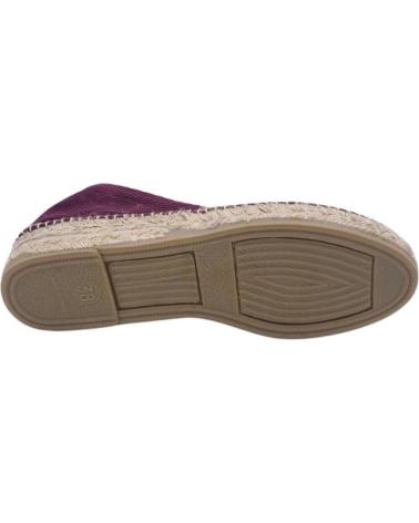 Esportes  de Mulher RAMONCINAS ALPARGATAS ESPARTO CUNA VARIOS 7076 BURDEOS
