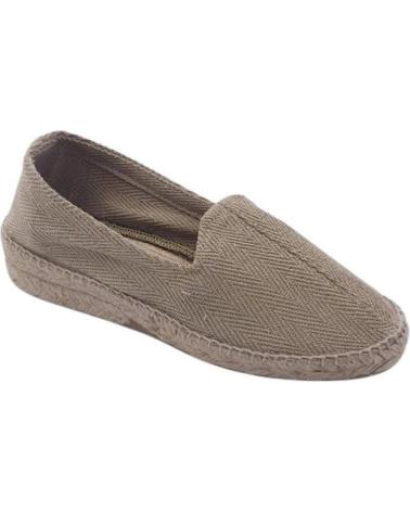 Esportes  de Mulher RAMONCINAS ALPARGATAS ESPARTO CUNA VARIOS 7076 BLANCO