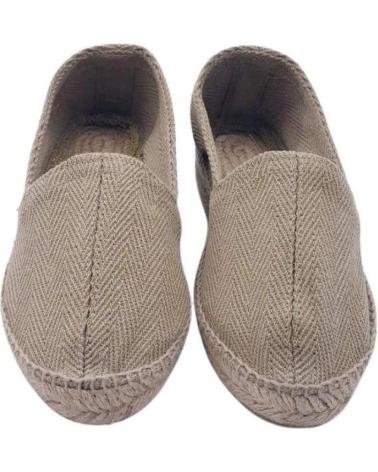 Esportes  de Mulher RAMONCINAS ALPARGATAS ESPARTO CUNA VARIOS 7076 BLANCO