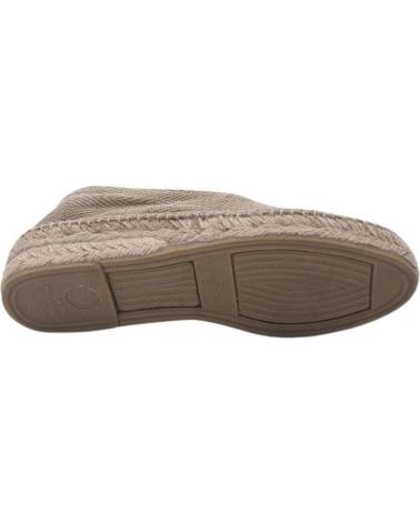 Esportes  de Mulher RAMONCINAS ALPARGATAS ESPARTO CUNA VARIOS 7076 BLANCO