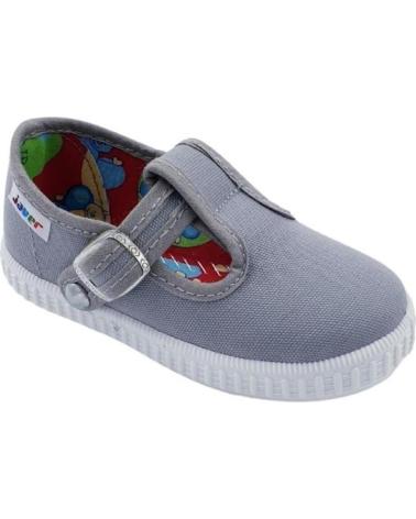 Esportes  de Menina e Menino JAVER SANDALIA TELA VARIOS 16481 GRIS