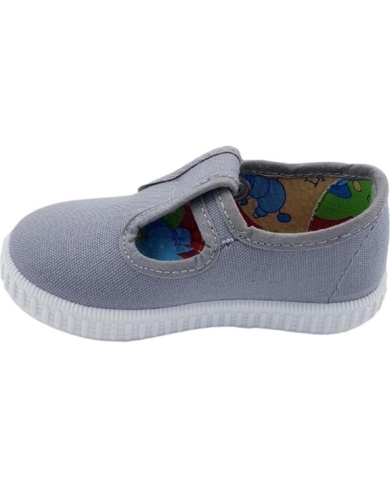 Esportes  de Menina e Menino JAVER SANDALIA TELA VARIOS 16481 GRIS
