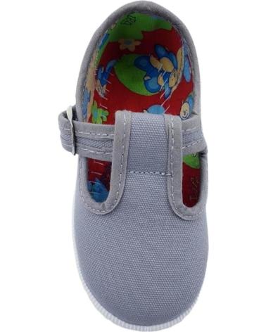 Esportes  de Menina e Menino JAVER SANDALIA TELA VARIOS 16481 GRIS