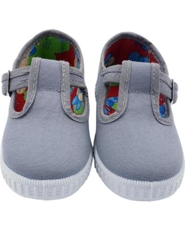 Esportes  de Menina e Menino JAVER SANDALIA TELA VARIOS 16481 GRIS