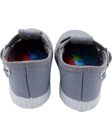 Esportes  de Menina e Menino JAVER SANDALIA TELA VARIOS 16481 GRIS