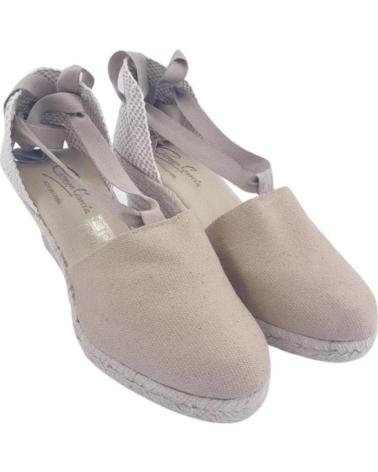 Sandali per Donna SEVILLAS ALPARGATAS CUNA CINTAS CARMEN GARCIA VARIOS 900 CAMEL