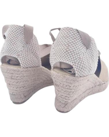 Sandali per Donna SEVILLAS ALPARGATAS CUNA CINTAS CARMEN GARCIA VARIOS 900 CAMEL