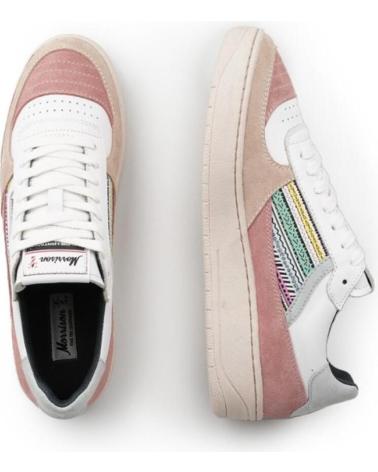 Zapatillas deporte de Mujer MORRISON SNEAKERS VENICE MUJER BLANCO BLANCO