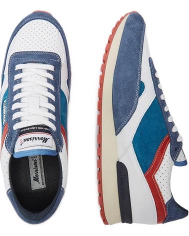 Deportivas de Hombre MORRISON ZAPATILLAS DOWNEY MODELO ALPHA VARIOS COLORES