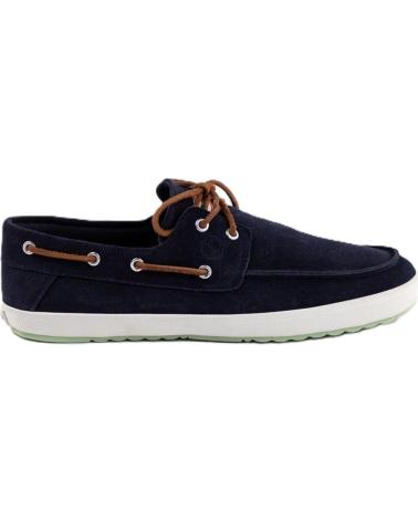Nauticos-De-Hombre-EL-GANSO-NAUTICO-SNEAKER-SUEDE-MARINO-1120S240008-AZUL