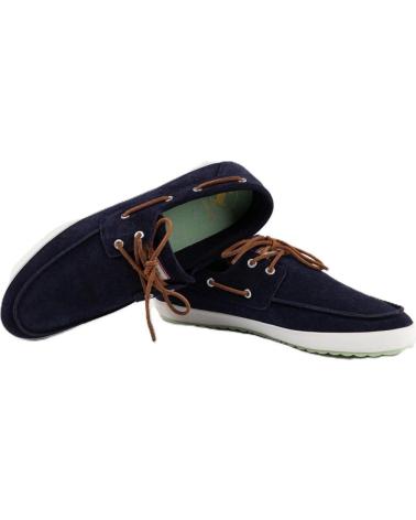 Nauticos-De-Hombre-EL-GANSO-NAUTICO-SNEAKER-SUEDE-MARINO-1120S240008-AZUL