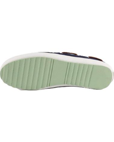 Nauticos-De-Hombre-EL-GANSO-NAUTICO-SNEAKER-SUEDE-MARINO-1120S240008-AZUL