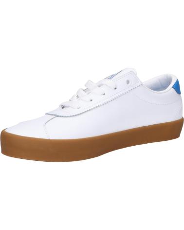 Sportschuhe für Damen VANS OFF THE WALL ZAPATILLAS VANS SPORT LOW PARA MUJER EN COLOR BLANCO BLANCO