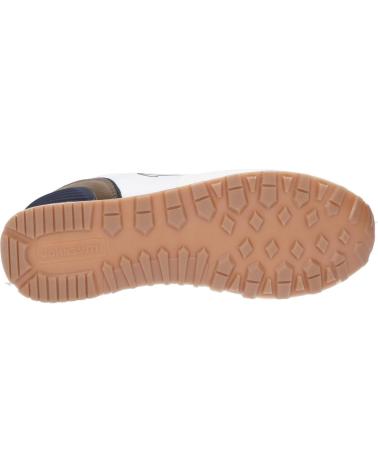 Sportif-De-Hombre-JOHN-SMITH-ZAPATILLAS-VIKAR-BCO-ROJO-BLANCO