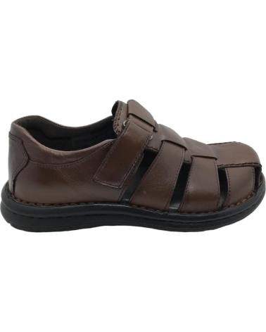 Sandali per Uomo ZEN SANDALIA HOMBRE PIEL 678718 MARRON