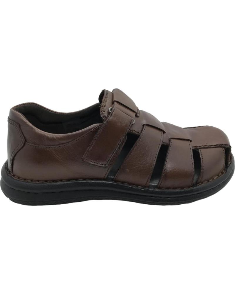 Sandali per Uomo ZEN SANDALIA HOMBRE PIEL 678718 MARRON