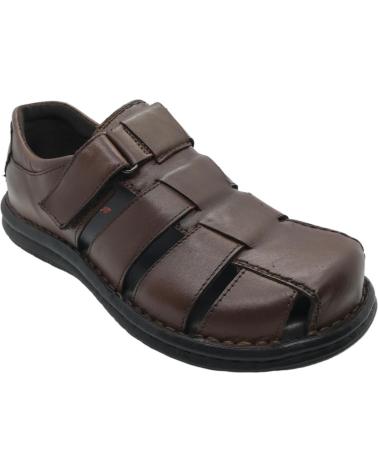 Sandali per Uomo ZEN SANDALIA HOMBRE PIEL 678718 MARRON