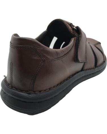 Sandali per Uomo ZEN SANDALIA HOMBRE PIEL 678718 MARRON
