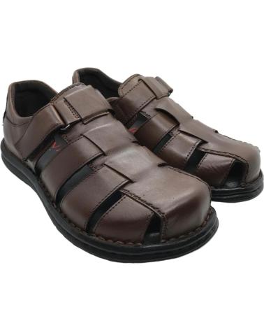 Sandali per Uomo ZEN SANDALIA HOMBRE PIEL 678718 MARRON