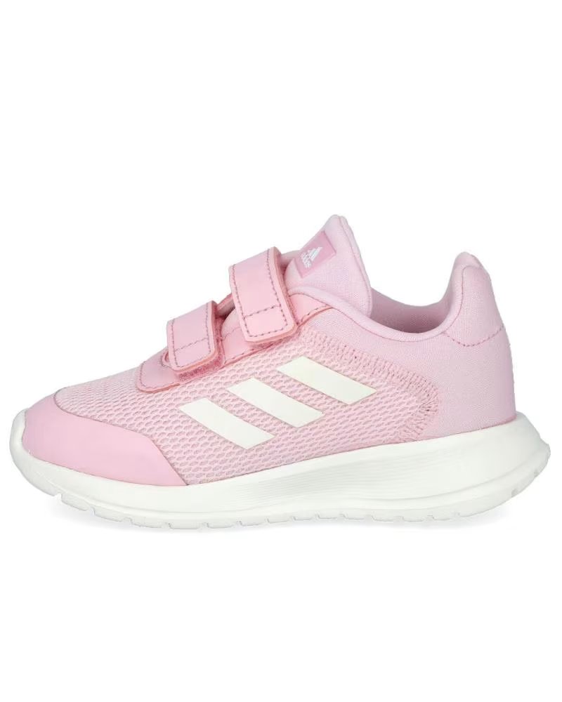 ADIDAS TENSAUR RUN 20 CF I SNEAKER MIT KLETTVERSCHLUSS ROSA