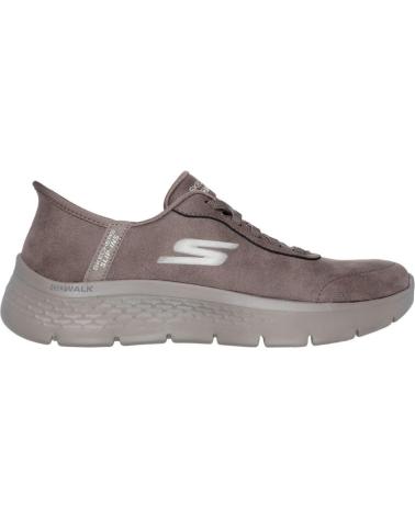 Esportes  de Mulher SKECHERS SNEAKERS GO WALK FLEX-MALI MUJER MARRON MARRóN