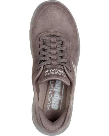Deportivas de Mujer SKECHERS SNEAKERS GO WALK FLEX-MALI MUJER MARRON MARRóN