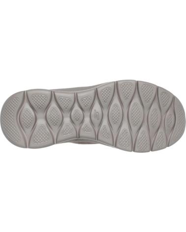 Deportivas de Mujer SKECHERS SNEAKERS GO WALK FLEX-MALI MUJER MARRON MARRóN