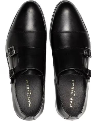 MARTINELLI SCHNALLENSCHUHE EMPIRE 1492-2632PYM BLACK