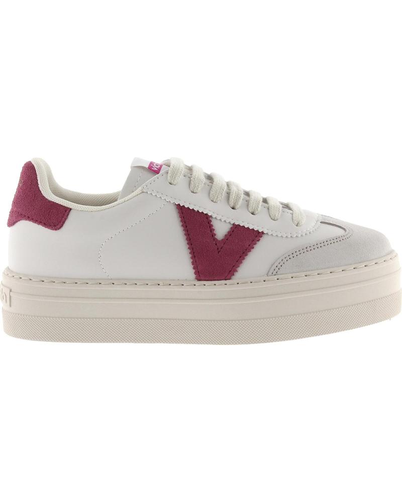 Deportivas de Mujer VICTORIA SNEAKER BARCELONA CON PLATAFORM VARIOS COLORES