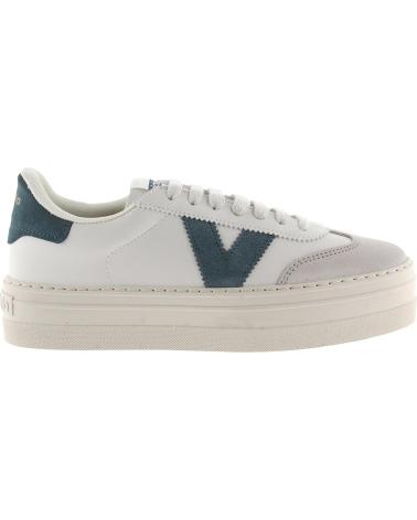 Sportif pour Femme VICTORIA ZAPATILLAS 1092169 PETROLEO