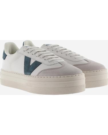 Sportif pour Femme VICTORIA ZAPATILLAS 1092169 PETROLEO