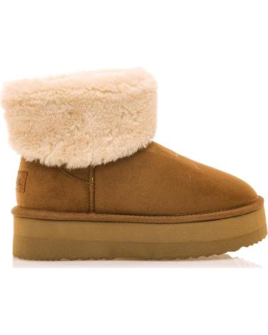 Bottes pour Femme MTNG BOTAS MUSTANG NIVIA PARA MUJER EN COLOR MARRON MARRON