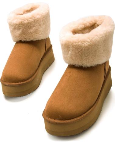 Bottes pour Femme MTNG BOTAS MUSTANG NIVIA PARA MUJER EN COLOR MARRON MARRON