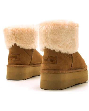 Bottes pour Femme MTNG BOTAS MUSTANG NIVIA PARA MUJER EN COLOR MARRON MARRON