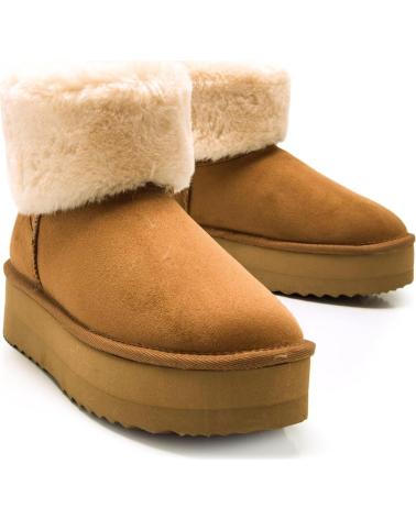 Bottes pour Femme MTNG BOTAS MUSTANG NIVIA PARA MUJER EN COLOR MARRON MARRON